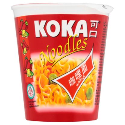 Picture of KOKA Pot Noodle Curry x12